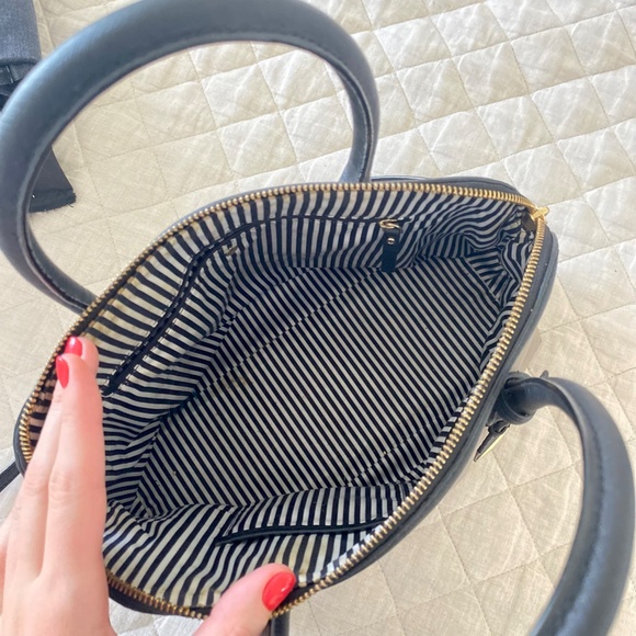 Kate Spade Black and Nurse Satchel Hand Bag - Picture 3 of 3